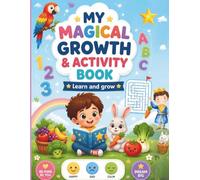 Empowering Activity Book for Kids: Positive Affirmations to Color, Animal Fun Facts, Mazes and Logic Games - All-in-One Learning Adventure for Ages 4-7