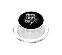 Empowering Moms Strong Mothers Inspiring Genitorialità Viaggio PopSockets PopGrip per MagSafe