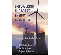 Empowering the Great Energy Transition: Policy for a Low-Carbon Future - NUOVO