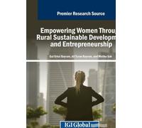 Empowering Women Through Rural Sustainable Development and Entrepren (Tascabile)