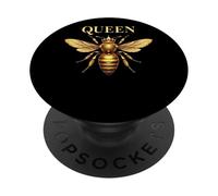 Empowerment della corona delle api regine PopSockets PopGrip Adesivo