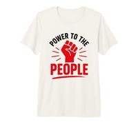 Empowerment Equality Quote Simple Power To The People Maglietta Premium