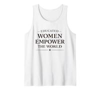 Empowerment femminista Mese della Storia delle Donne Empower educato Canotta