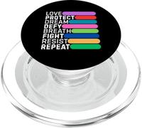 Empowerment Words Motivational Resist PopSockets PopGrip per MagSafe