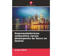 Empreendedorismo corporativo versus desempenho da Sacco no Quénia