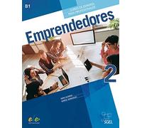 Emprendedores 2. Kurs- und Arbeitsbuch: Curso de español para profesionales