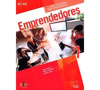 Emprendedores 1: Curso de español para profesionales / Kurs- und Arbeitsbuch