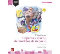 Empresa y diseño de modelos de negocio 2.º Bachillerato