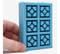 Empress Breeze Blocco Stampo 1:12 Scala Bambole Casa Modello Building Component