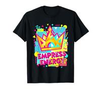 Empress Energy - Corona Geometrica Anni '90, Stile retrò Maglietta