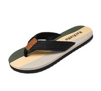 EmpressStride Infradito da uomo, ciabatte for spiaggia antiscivolo, palestra, piscina, dormitorio(Ck-beige,43 EU)