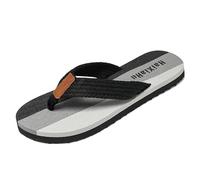 EmpressStride Infradito da uomo, ciabatte for spiaggia antiscivolo, palestra, piscina, dormitorio(Ck-grey,40 EU)