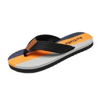 EmpressStride Infradito da uomo, ciabatte for spiaggia antiscivolo, palestra, piscina, dormitorio(Ck-orange,44 EU)
