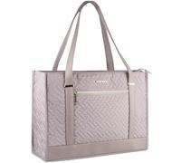 EMPSIGN Borsa per Laptop da 15,6 Pollici Borse Tote Donna Borsa della Spesa Borsa a Tracolla Moda Tote Bag Grande per Scuola/Viaggio/Ufficio/Lavoro
