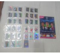 EMPTY ALBUM + SET COMPLETO TOPPS UEFA CHAMPIONS LEAGUE 2019/20 ROOKIE HAALAND