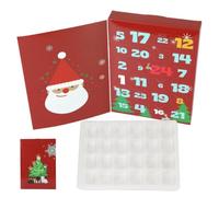 Empty Calendar Advent, Boxes Cardboard Fillable, Container Empty | Empty Christmas, Cardboard Number, Boxes for Men Women, Kid Festival Office, Table Room Empty, Calendar Advent