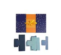 Empty Calendar Box - 24-Day Fillable Reusable, Foldable Home Decor | 13.19x12.01x3.15 In | Foldable DIY Christmas Box | 24-Day Fillable Reusable Gift Storage for Home Decor