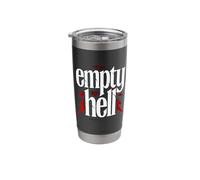 Empty Hell - Christian Faith Bold Gospel Evangelism Bicchiere termico in acciaio inox doppia parete
