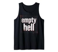 Empty Hell - Christian Faith Bold Gospel Evangelism Canotta