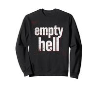 Empty Hell - Christian Faith Bold Gospel Evangelism Felpa