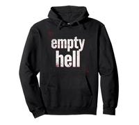 Empty Hell - Christian Faith Bold Gospel Evangelism Felpa con Cappuccio