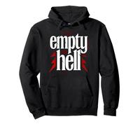 Empty Hell - Christian Faith Bold Gospel Evangelism Felpa con Cappuccio
