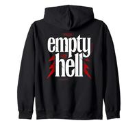 Empty Hell - Christian Faith Bold Gospel Evangelism Felpa con Cappuccio