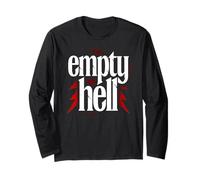 Empty Hell - Christian Faith Bold Gospel Evangelism Maglia a Manica