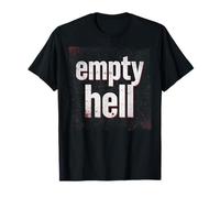 Empty Hell - Christian Faith Bold Gospel Evangelism Maglietta