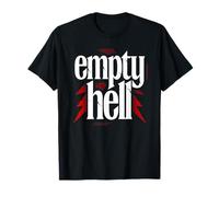 Empty Hell - Christian Faith Bold Gospel Evangelism Maglietta