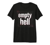 Empty Hell - Christian Faith Bold Gospel Evangelism Maglietta Premium
