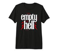 Empty Hell - Christian Faith Bold Gospel Evangelism Maglietta Premium