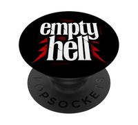 Empty Hell - Christian Faith Bold Gospel Evangelism PopSockets PopGrip Adesivo