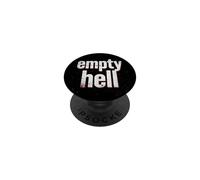Empty Hell - Christian Faith Bold Gospel Evangelism PopSockets PopGrip Adesivo