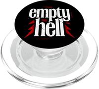 Empty Hell - Christian Faith Bold Gospel Evangelism PopSockets PopGrip per MagSafe