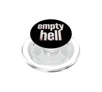 Empty Hell - Christian Faith Bold Gospel Evangelism PopSockets PopGrip per MagSafe