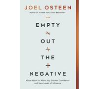 Joel Osteen Empty Out the Negative (Copertina rigida)