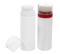 Empty Powder Puff Case - Portable Loose Powder Storage Box with Soft