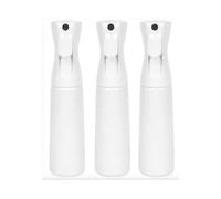 Empty Spray Bottle - 300 ml Hairspray Bottle Sprayer Fine Mist Spray Bottle Continuous Spray