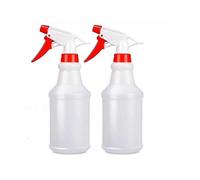 Empty Spray Bottles (500ml/2pack) - Adjustable Spray Bottles for Cleaning Solutions - No Leak And Cl