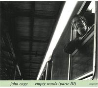 Empty Words (Part Iii) (CD) Album