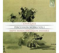 Empty Words Percussion Ensemble Cage: Percussion Works Vol 1 (CD)