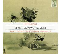 Empty Words Percussion Ensemble - Percussion Works Vol.1 - Cd
