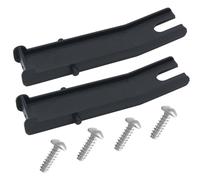 Empyreal Leva di Scarico Compatibile con Geberit 200F 240.066.00.1 - Supporto di Ricambio per Pannello di Controllo, 2 aste di Arresto