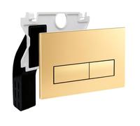 Empyreal Placca Controllo Opaco per Geberit Duofix Sigma/Delta/BASIC Oro