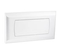 Empyreal Placca di Comando WC,per Geberit 200F, 115222111 (Bianco) | con Set di Leve di Scarico e Viti di Installazione, 340 x 185mm, 1 Pezzo