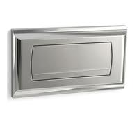 Empyreal Placca di Comando WC,per Geberit 200F, 115222111 (Cromo)
