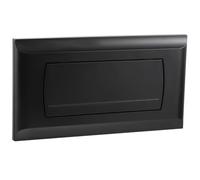 Empyreal Placca di Comando WC,per Geberit 200F, 115222111 (Opaco Nera)