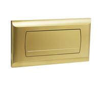 Empyreal Placca di Comando WC,per Geberit 200F, 115222111 (Oro Opaco)