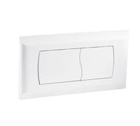 Empyreal Placca di Comando WC,per Geberit Twinline 30 & UP130, (Bianc)
